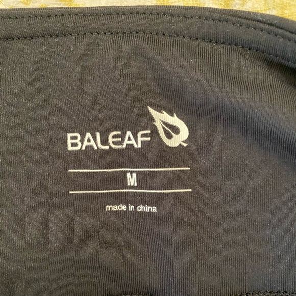 Baleaf Lycra High-Rise Bike Shorts - Picture 4 of 5
